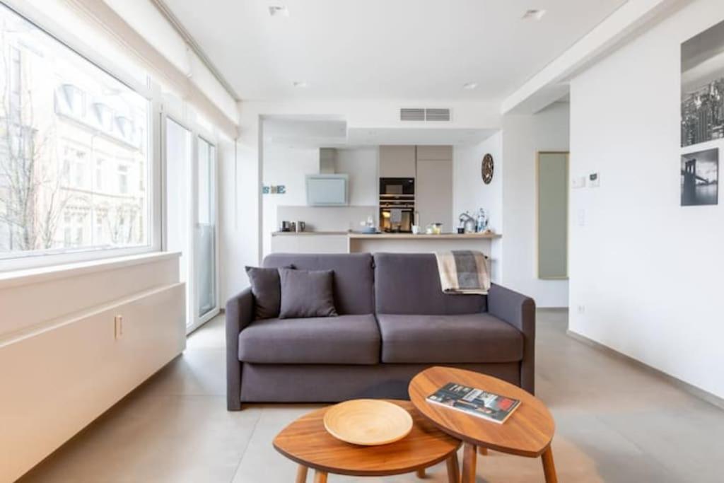 Wonderful Two Bedroom Apartment At Limpertsberg With Parking, Near Tram Luxemburg Kültér fotó