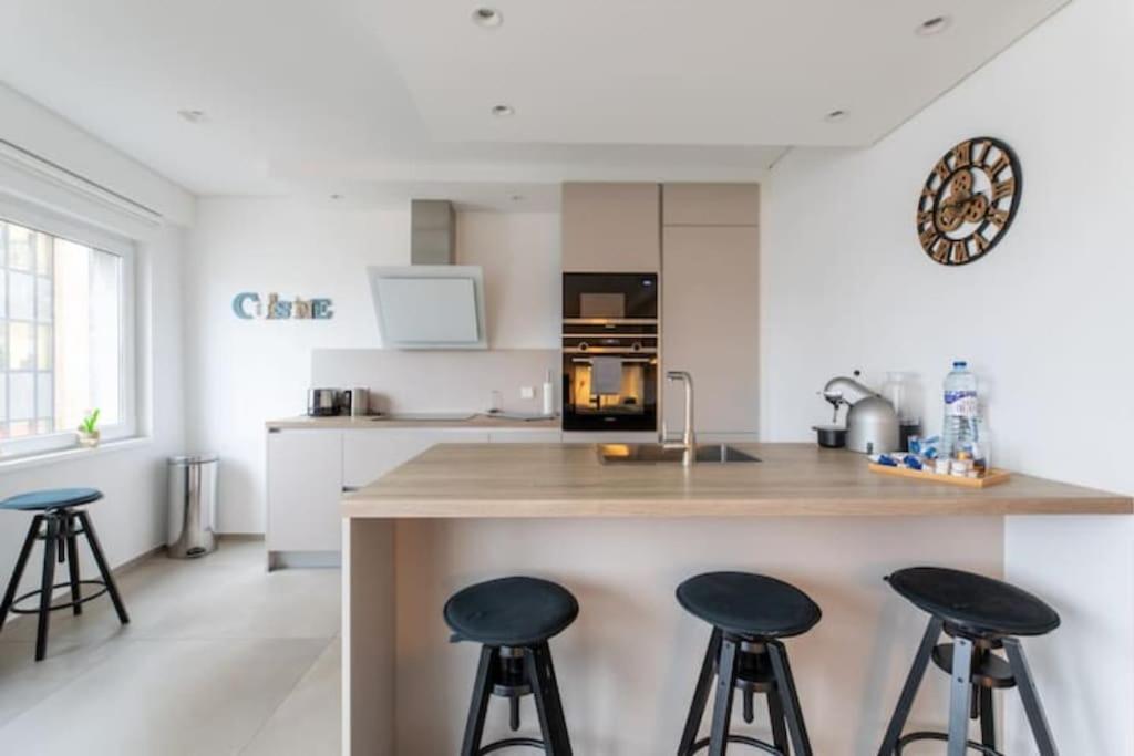Wonderful Two Bedroom Apartment At Limpertsberg With Parking, Near Tram Luxemburg Kültér fotó