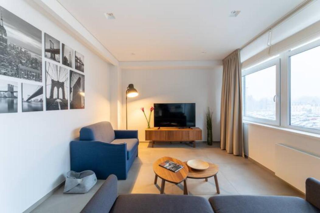 Wonderful Two Bedroom Apartment At Limpertsberg With Parking, Near Tram Luxemburg Kültér fotó